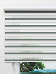 Simply Doppelrollo Tabit 905211L Fensteransicht