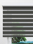 Simply Doppelrollo Lukida 805215L Fensteransicht