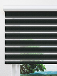 Simply Doppelrollo Lukida 805216L Fensteransicht