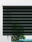 Simply Doppelrollo Arcturus 105220L Fensteransicht