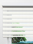 Simply Doppelrollo Kastra 105222L Fensteransicht