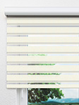 Simply Doppelrollo Kuma 105226L Fensteransicht