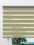 Simply Doppelrollo Etamin 905230L Fensteransicht