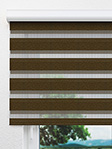 Simply Doppelrollo Kuma 705234L Fensteransicht