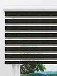 Simply Doppelrollo Lukida 705235L Fensteransicht