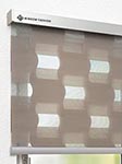Doppelrollo Ada 5509.7103 Fensteransicht