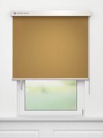 Verdunkelungsrollo Miram 5507.5604 Fensteransicht