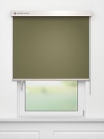 Verdunkelungsrollo Miram 5506.5605 Fensteransicht