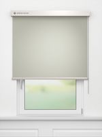 Verdunkelungsrollo Fang 5502.5106 Fensteransicht