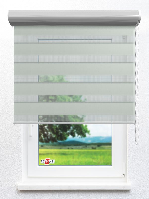 Detailansicht Simply Doppelrollo Zamira 103611L