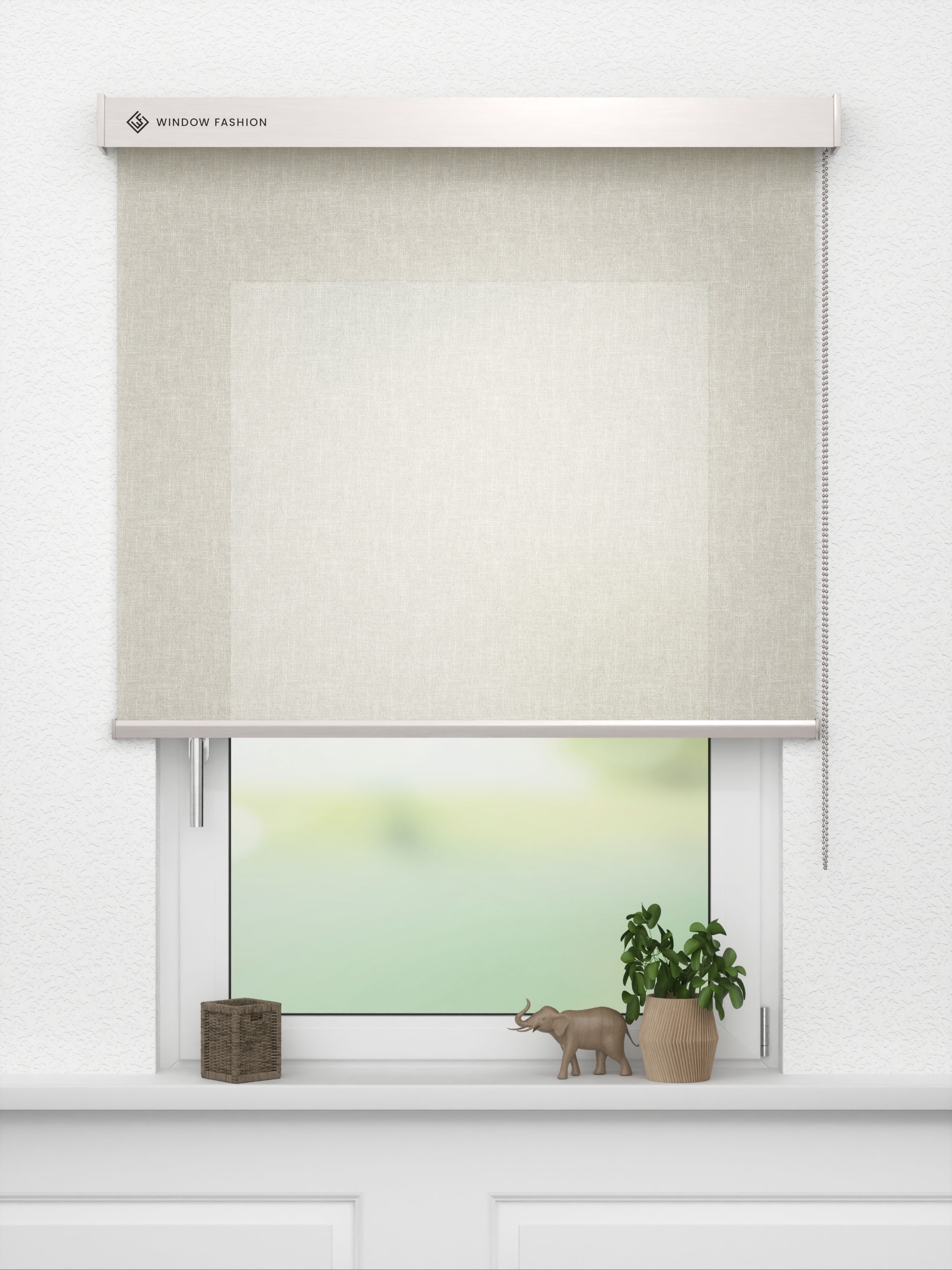 Detailansicht Rollo Buna 5502.2802