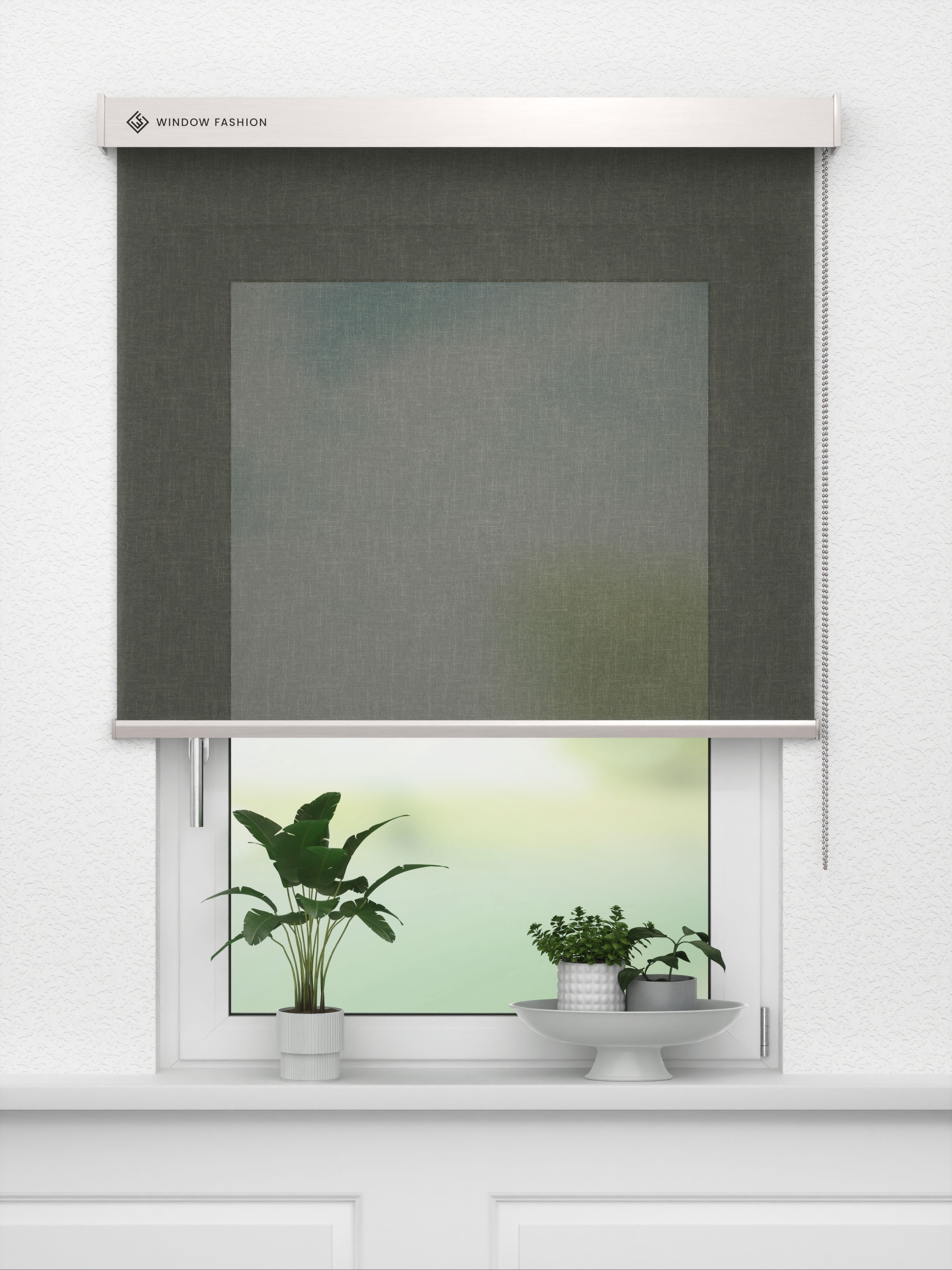 Detailansicht Rollo Buna 5509.2806