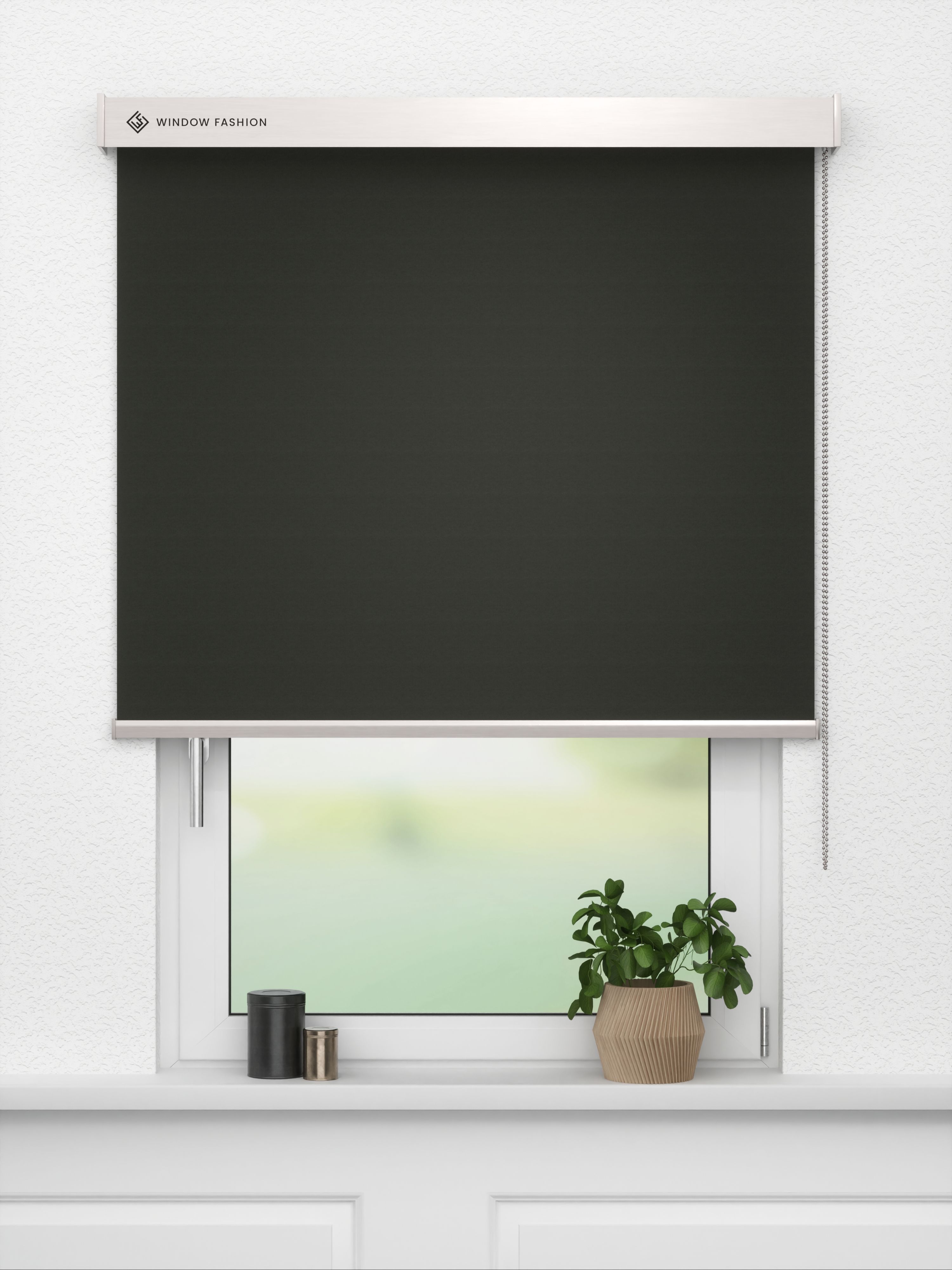 Detailansicht Verdunkelungsrollo Felis Dark 5508.5520