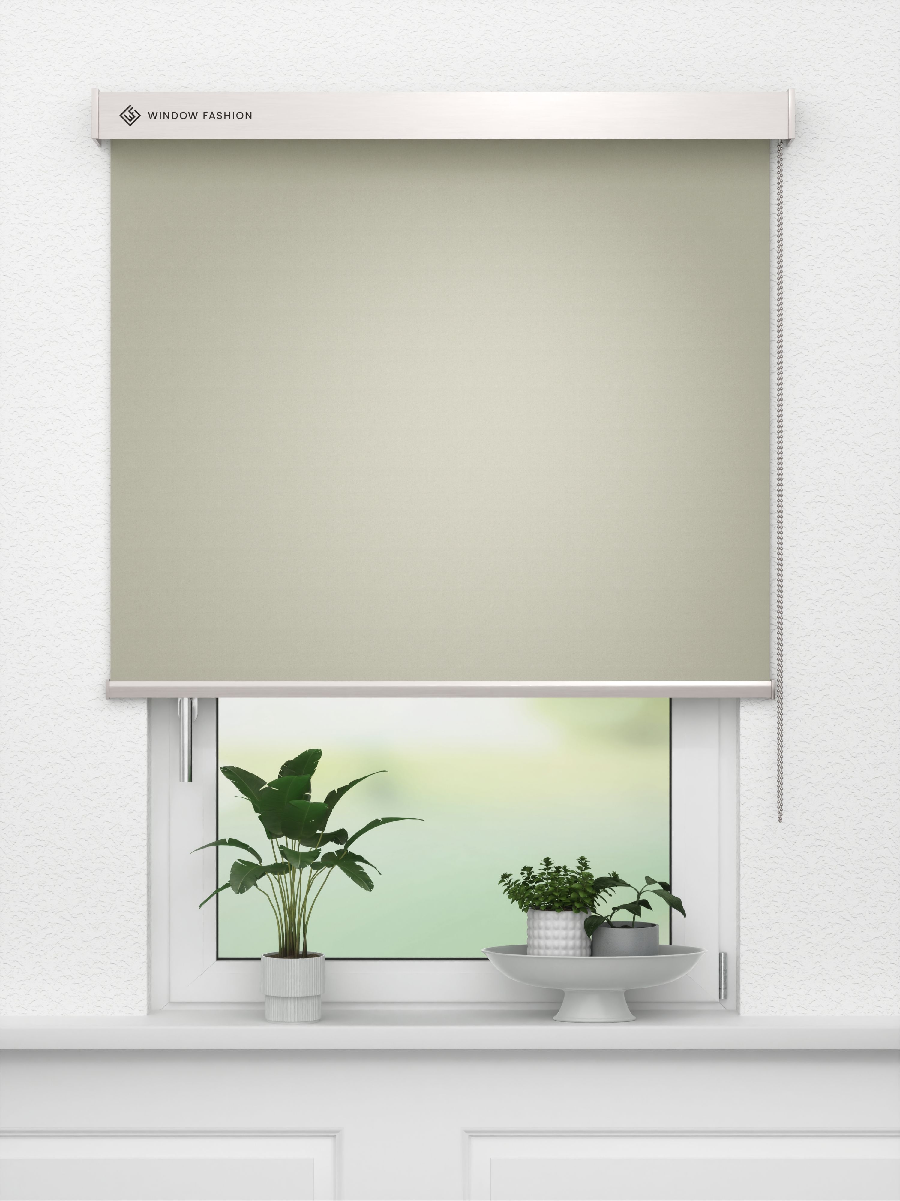 Detailansicht Verdunkelungsrollo Felis Dark 5509.5518