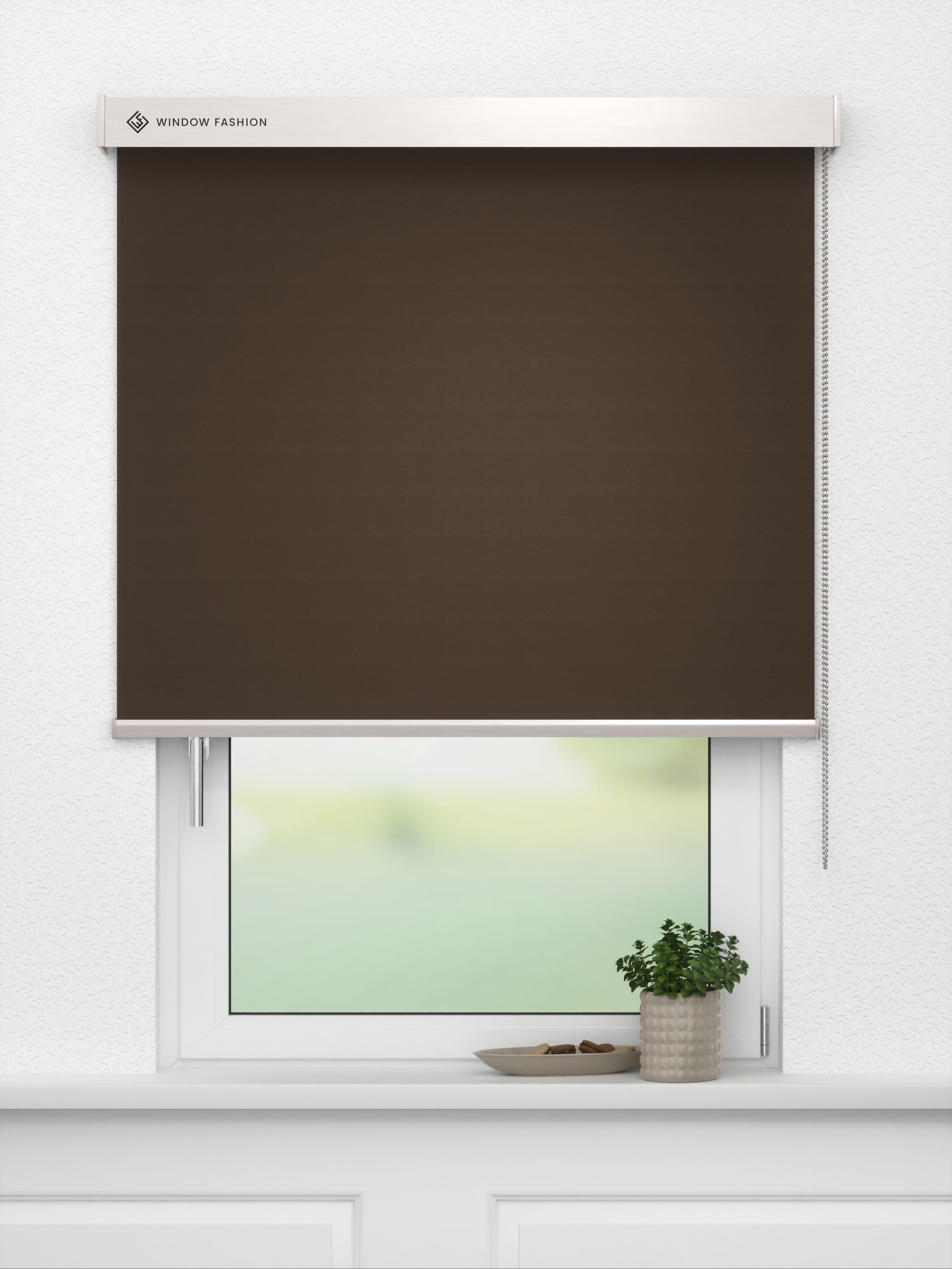 Detailansicht Verdunkelungsrollo Felis Dark5507.5519