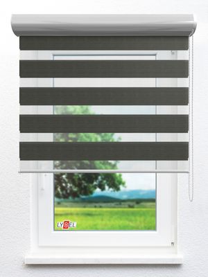 Simply Doppelrollo Zelda 703696L Fensteransicht