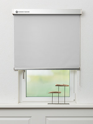 Verdunkelungsrollo Algol BO 5501.1108 Fensteransicht
