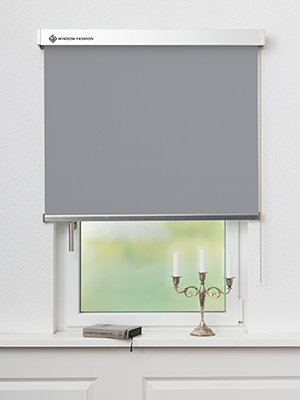 Verdunkelungsrollo Algol BO 5501.1107 Fensteransicht