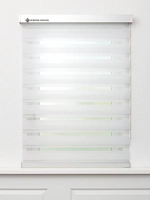 Doppelrollo Alkes 5501.7002 Fensteransicht