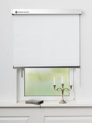 Verdunkelungsrollo Miram 5501.4601 Fensteransicht