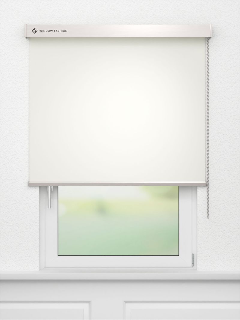 Verdunkelungsrollo Miram 5501.5601 Fensteransicht