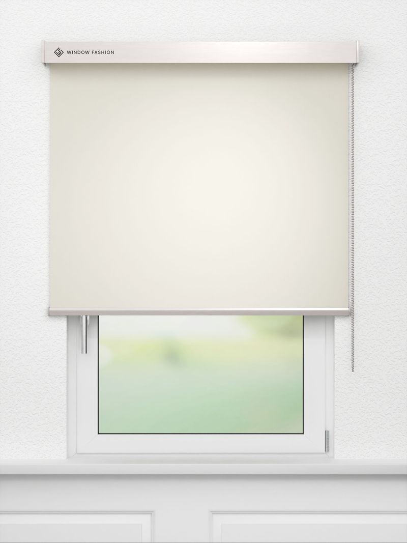 Verdunkelungsrollo Miram 5502.5602 Fensteransicht