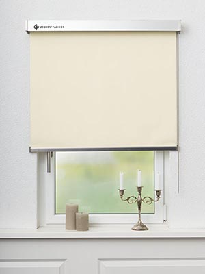 Verdunkelungsrollo Miram 5502.4605 Fensteransicht