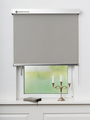 Verdunkelungsrollo Miram 5502.4623w Fensteransicht