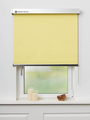 Verdunkelungsrollo Miram 5503.4608 Fensteransicht