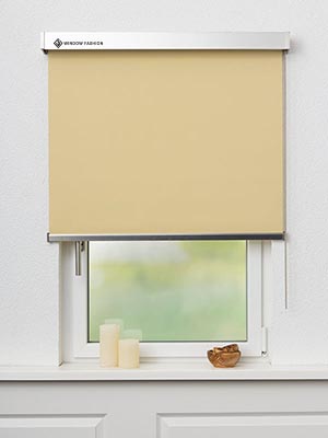 Verdunkelungsrollo Miram 5516.4610 Fensteransicht