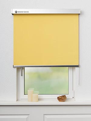 Verdunkelungsrollo Miram 5503.4615 Fensteransicht
