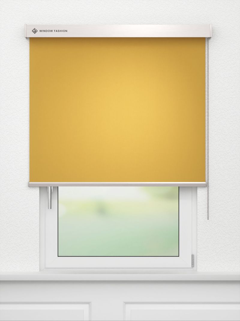 Verdunkelungsrollo Miram 5503.5606 Fensteransicht