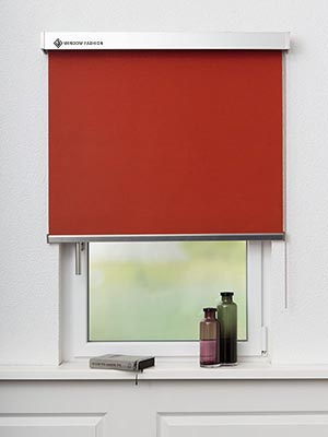 Verdunkelungsrollo Miram 5504.4619 Fensteransicht