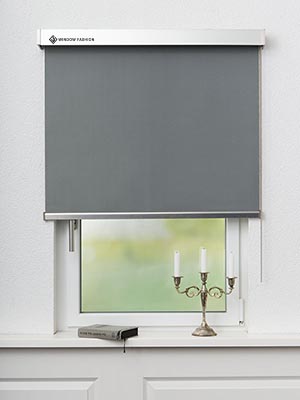 Verdunkelungsrollo Miram 5509.4621 Fensteransicht