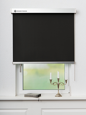 Verdunkelungsrollo Fang 5509.5101 Fensteransicht