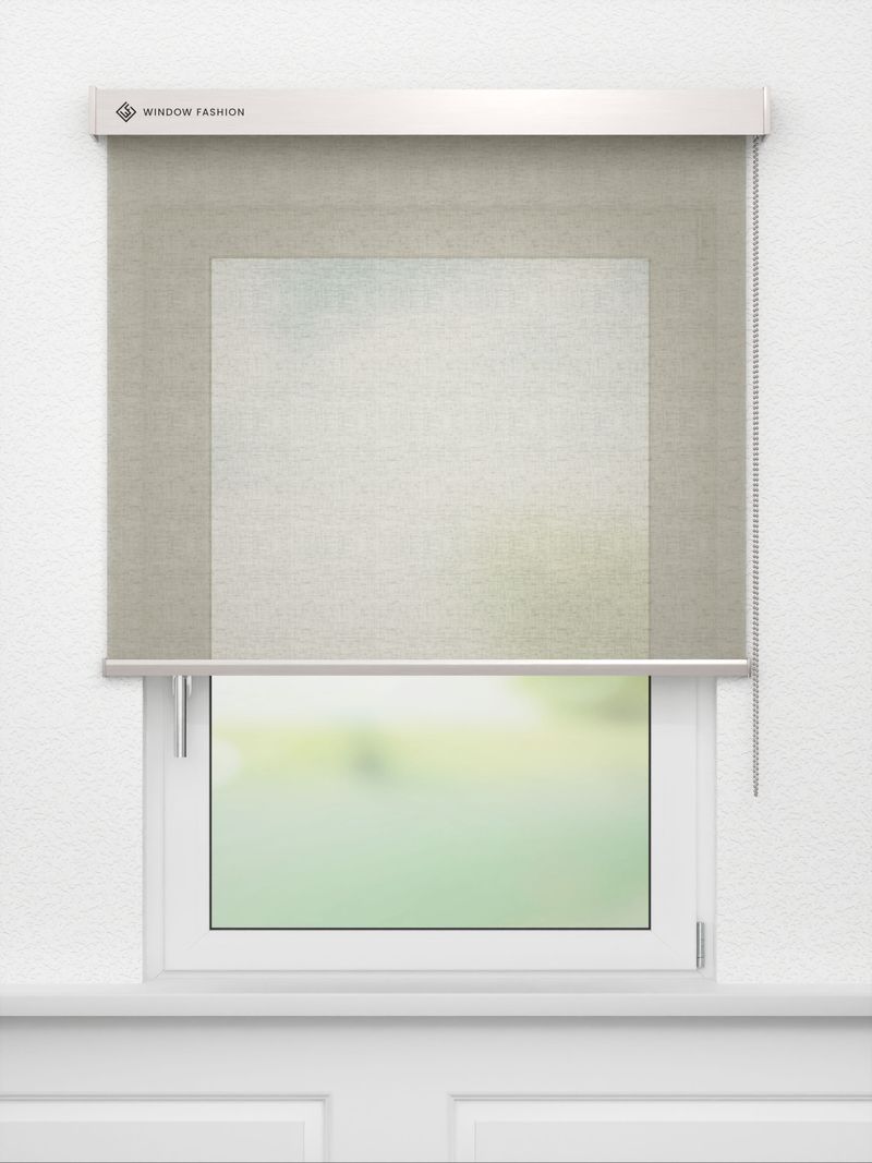 Rollo Aljanah 5502.2604 Fensteransicht