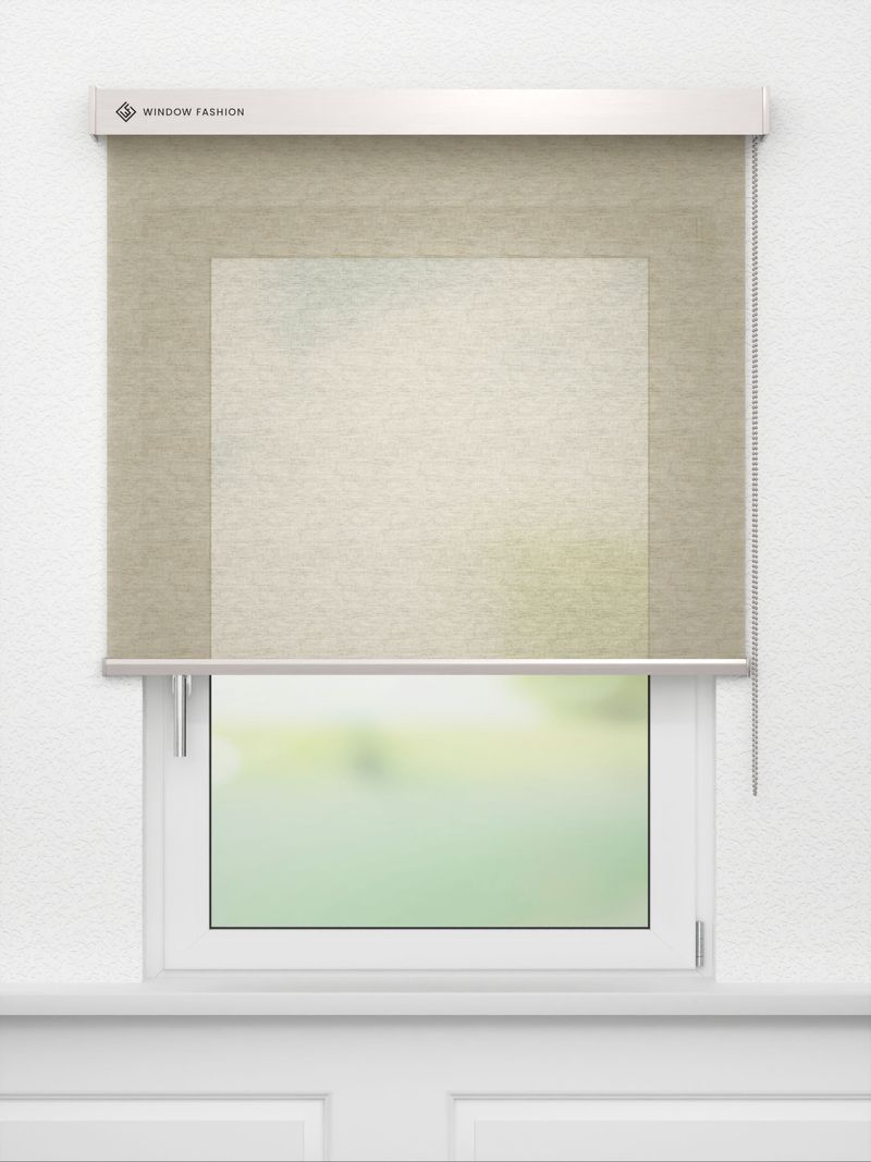 Rollo Aljanah 5507.2605 Fensteransicht