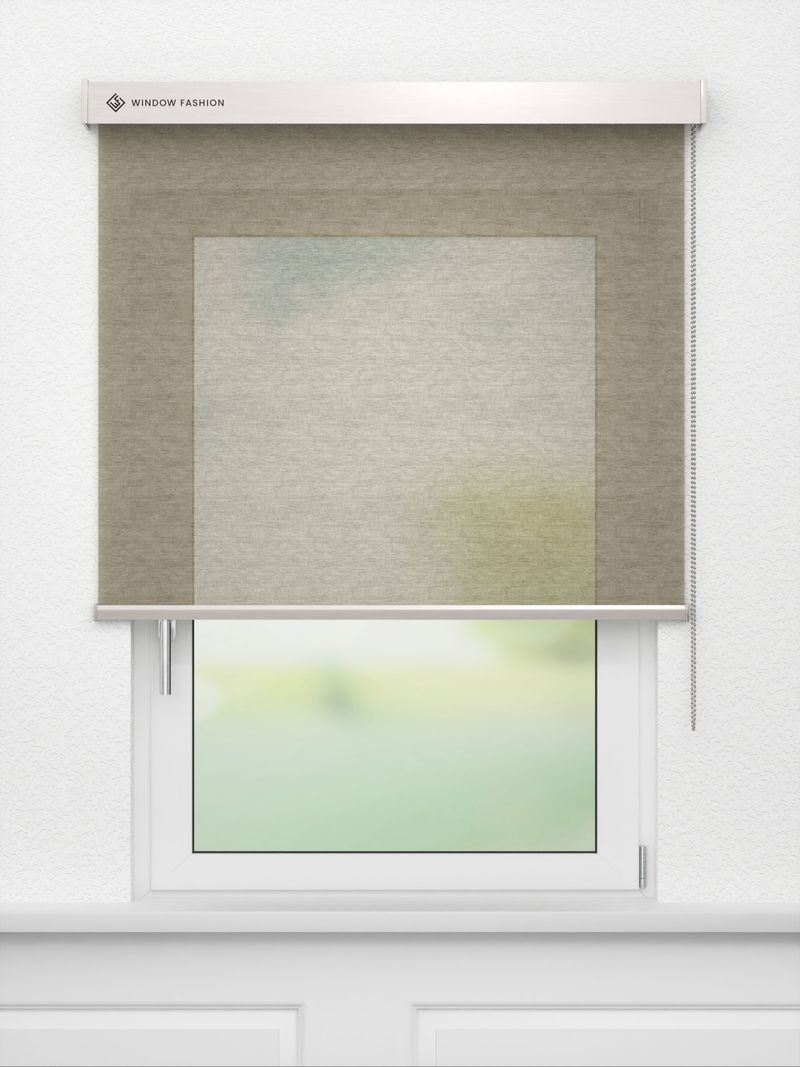 Rollo Aljanah 5507.2606 Fensteransicht