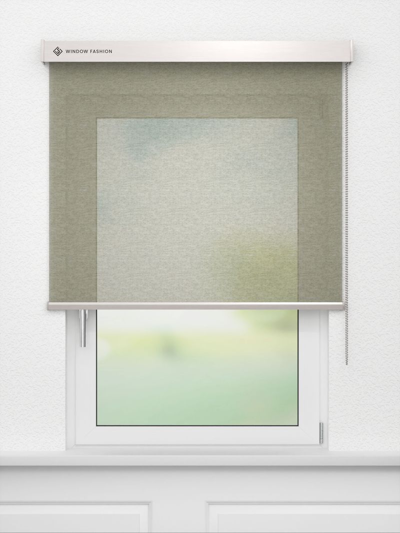 Rollo Aljanah 5507.2610 Fensteransicht