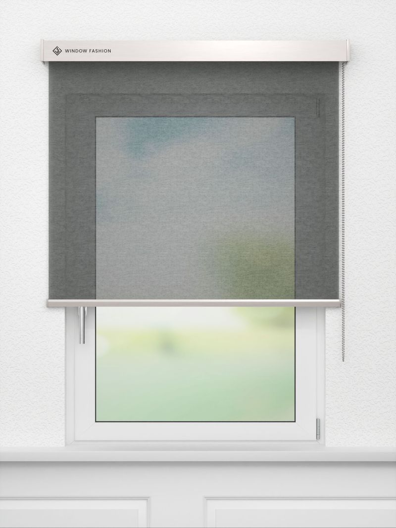 Rollo Aljanah 5509.2611 Fensteransicht