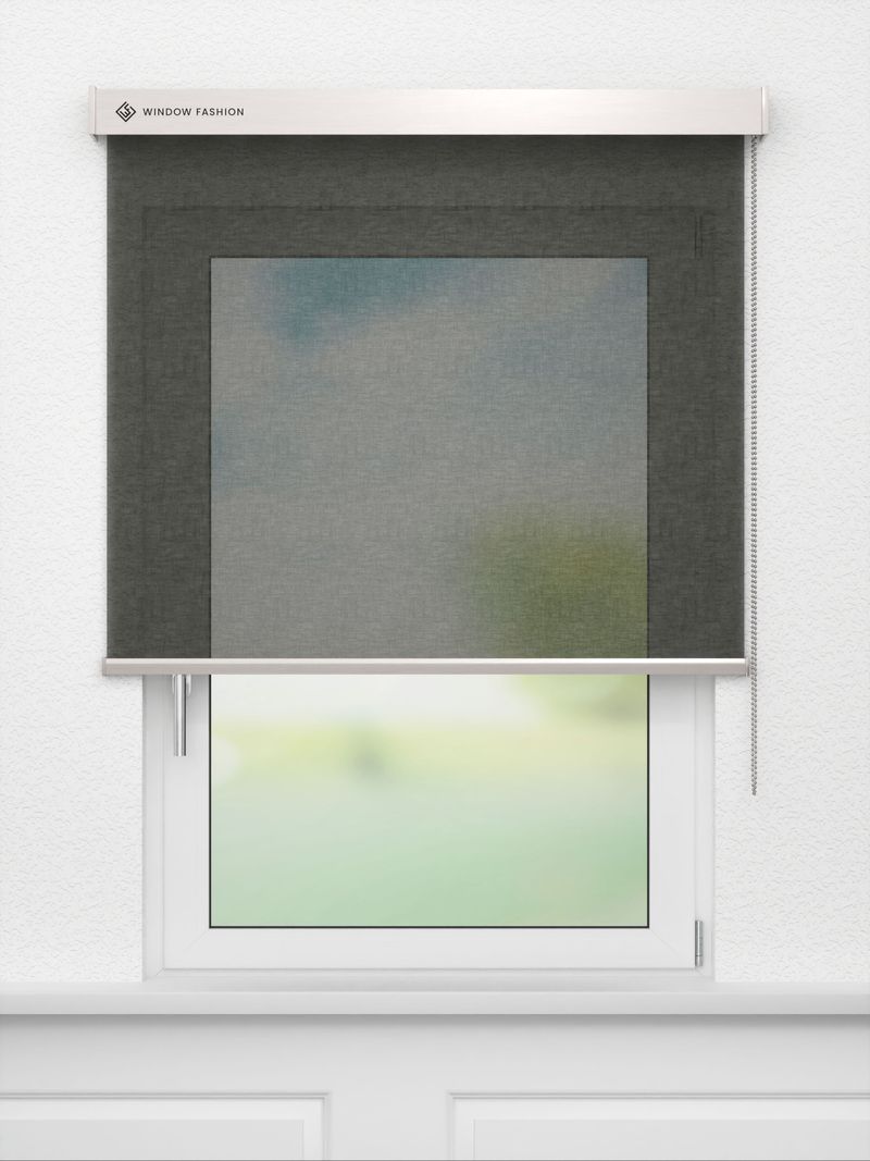 Rollo Aljanah 5507.2612 Fensteransicht