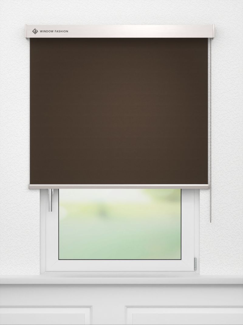 Verdunkelungsrollo Felis Dark5507.5519 Fensteransicht