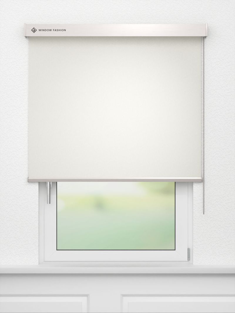 Verdunkelungsrollo Eades Dark 5502.5406 Fensteransicht