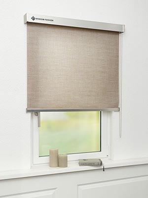 Detailansicht verfügbar. - Hier Klicken! Stoff Rollo Maßanfertigung Rollo Kajam 5502.2102