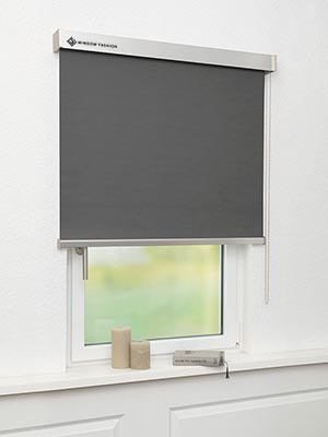 Detailansicht verfügbar. - Hier Klicken! Stoff Rollo Maßanfertigung Verdunklungsrollo Sirius 5509.4807