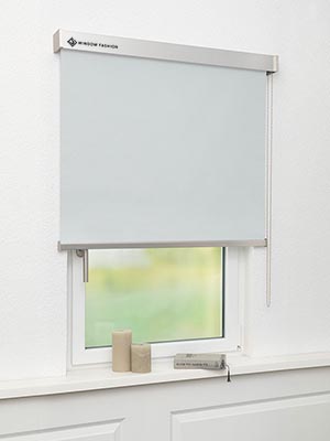 Detailansicht verfügbar. - Hier Klicken! Stoff Rollo Maßanfertigung Verdunklungsrollo Sirius 5509.4802