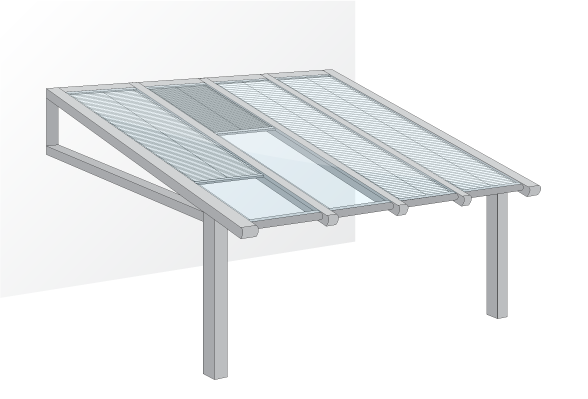 Sonnenschutz: Wolkenbahnen für Wintergarten, Terrasse und Pergola