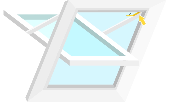 Position Roto Typenschild